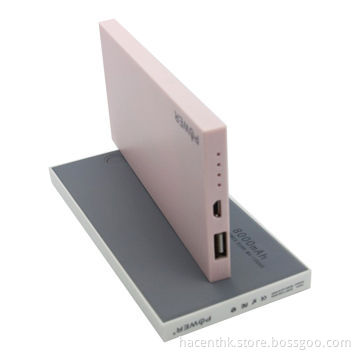 Portable power bank, 8400mAh